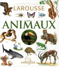 Jenni Bruce et Kareen McGhee - Larousse des animaux. 1 CD audio