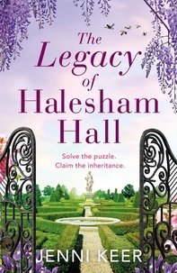 Jenni Keer - The Legacy of Halesham Hall - Shortlisted for Best Historical Romantic Novel at the Romantic Novel Awards 2023.