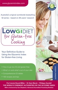 Jennie Brand-Miller - Low GI Diet for Gluten-free Cooking.
