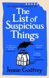 Jennie Godfrey - The List of Suspicious Things - The Sunday Times Bestseller.