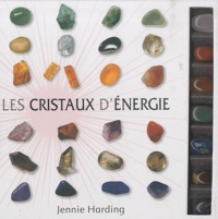Jennie Harding - Coffret Les cristaux d'énergie.