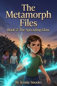 The Metamorph Files Book 2: The Spreading Glow