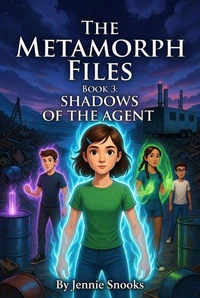 The Metamorph Files Book 3: Shadows of the Agent