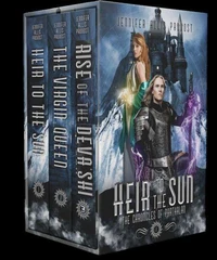 The Chronicles of Parthalan Books 1-3