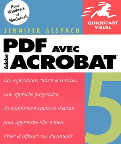 Jennifer Alspach - Pdf Avec Acrobat 5.