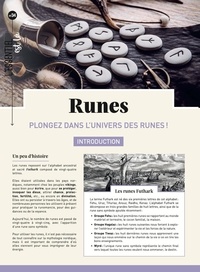 Jennifer B. Kosner - Runes - Plongez dans l'univers des runes !.
