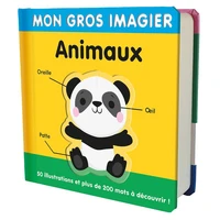 Mon gros imagier Animaux