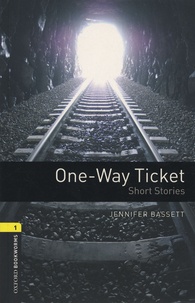 Jennifer Bassett - One-Way Ticket - Short Stories. 1 CD audio
