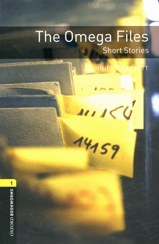 Jennifer Bassett - The Omega Files - Short Stories, Stage 1. 1 CD audio