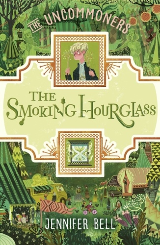 Jennifer Bell et Karl James Mountford - The Smoking Hourglass.