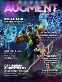 Shadowrun: Augment, Issue 1