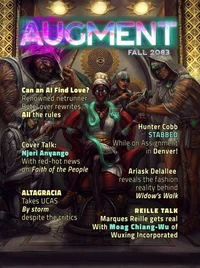 Shadowrun: Augment, Issue 3