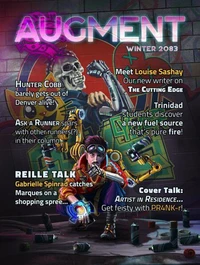 Shadowrun: Augment, Issue 4