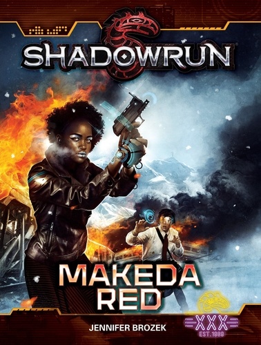  Jennifer Brozek - Shadowrun: Makeda Red - Shadowrun.