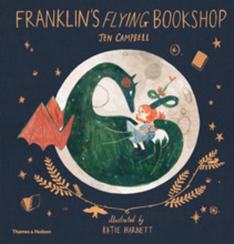 Jennifer Campbell - Franklin's flying bookshop.