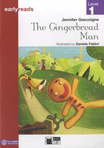 Jennifer Gascoigne - The Gingerbread Man - Early Reads Level 1.