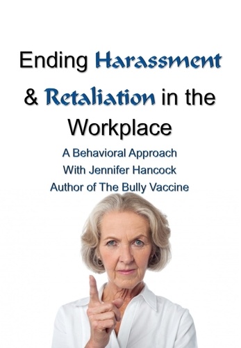  Jennifer Hancock - Ending Harassment and Retaliation in the Workplace.