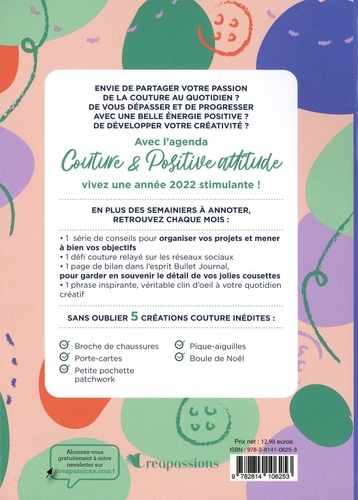 Agenda Couture & positive attitude  Edition 2022