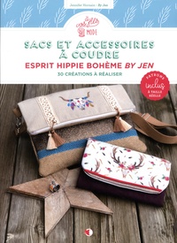 Jennifer Hornain - Sacs et accessoires à coudre - Esprit hippie bohème By Jen. 30 créations à réaliser.