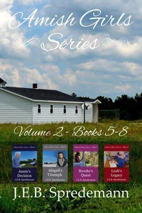 Amish Girls Series - Volume 2 (Boxed Set - Books 5-8)