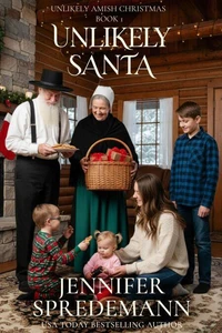 Unlikely Santa (An Amish Christmas Story)
