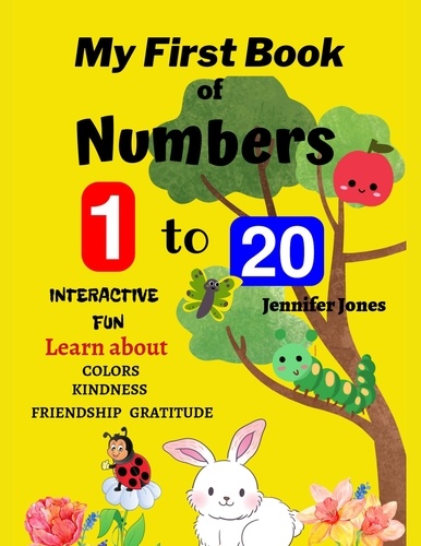  Jennifer Jones - My First Book of Numbers 1-20.