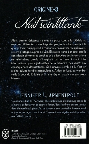 Origine Tome 3 Nuit scintillante