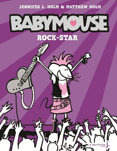 Babymouse Tome 3 Rock-star