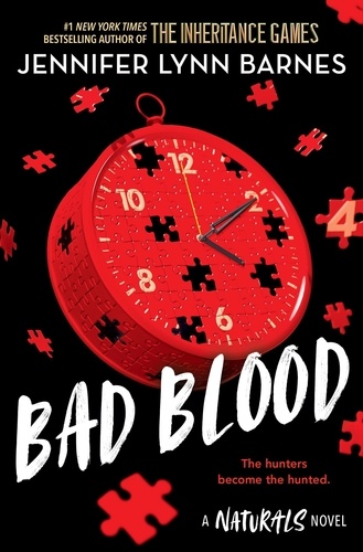 Bad Blood. Book 4 in this unputdownable mystery series from the author of The Inheritance Games