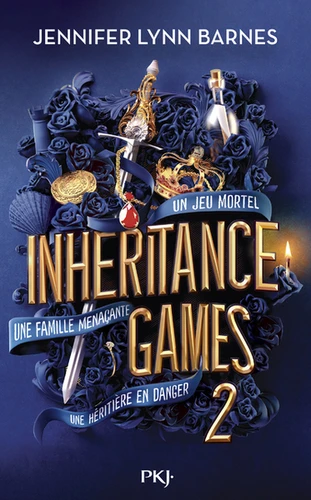 Couverture de The Inheritance Games n° 2 Les héritiers disparus
