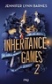 Jennifer Lynn Barnes - Inheritance Games Tome 2 : Les héritiers disparus.