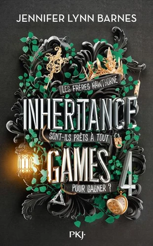 Couverture de Inheritance Games n° 4 Inheritance games : 4