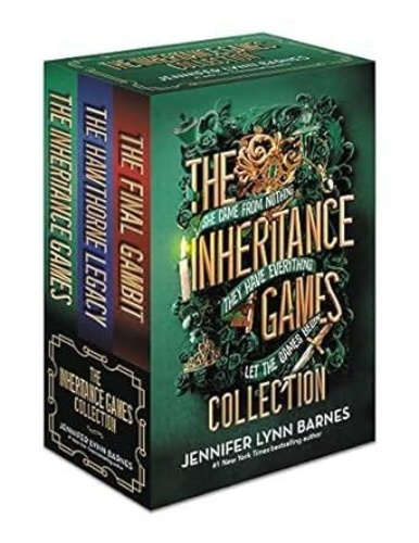 The Inheritance Games  Coffret en trois volumes : The Final Gambit ; The Hawthorne Legacy ; The Inheritance Game
