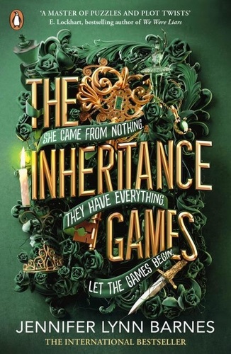 Jennifer Lynn Barnes - The Inheritance Games - TikTok Made Me Buy It.