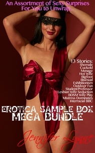  Jennifer Lynne - Erotica Sample Box Mega Bundle: 13 Stories - Sample box, #1.