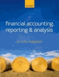 Jennifer Maynard - Financial Accounting, Reporting, and Analysis.