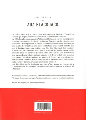 Ada Blackjack by Jennifer Niven