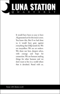 Luna Station Quarterly Issue 066