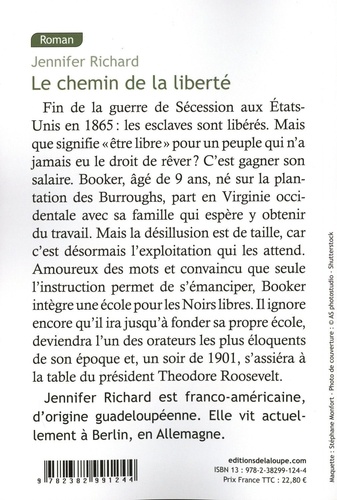Le chemin de la liberté Edition en gros caractères