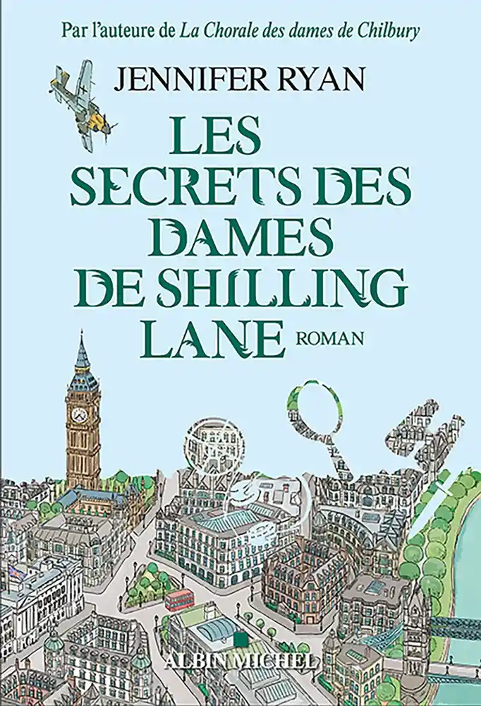 Couverture de Les secrets des dames de Shilling Lane : roman