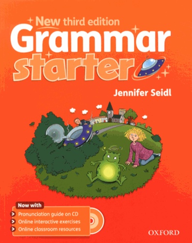 Jennifer Seidl - Grammar Starter. 1 CD audio