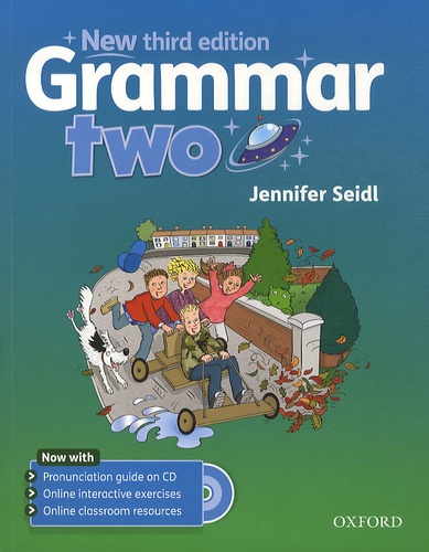 Jennifer Seidl - Grammar two. 1 CD audio
