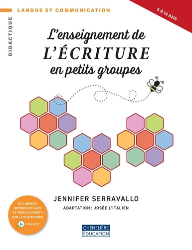 Jennifer Serravallo - Enseignement de l'écriture en petits groupes.