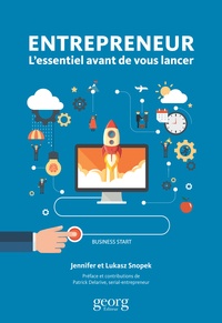 Jennifer Snopek et Lukasz Snopek - Entrepreneur - L'essentiel avant de vous lancer.