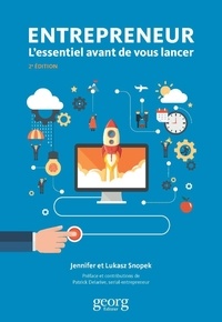 Jennifer Snopek et Lukasz Snopek - Entrepreneur - L'essentiel avant de vous lancer.