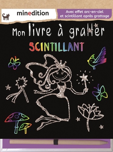 Jennifer Wilderich-Lang - Mon livre à gratter scintillant.