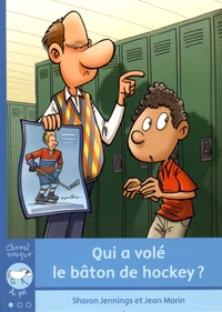 Qui a volé le bâton de hockey ?