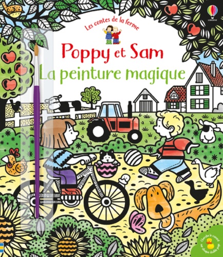 Jenny Addison - Poppy et Sam - Les contes de la ferme - Avec un pinceau.