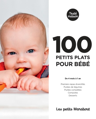 100 petits plats pour bébé