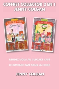 Jenny Colgan et Anne Rémond - Coffret Collector 2 en 1 - Jenny Colgan (série Cupcake).